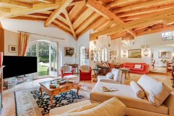 Villa for 8 Guests in Lugano, Ticino, Picture 4