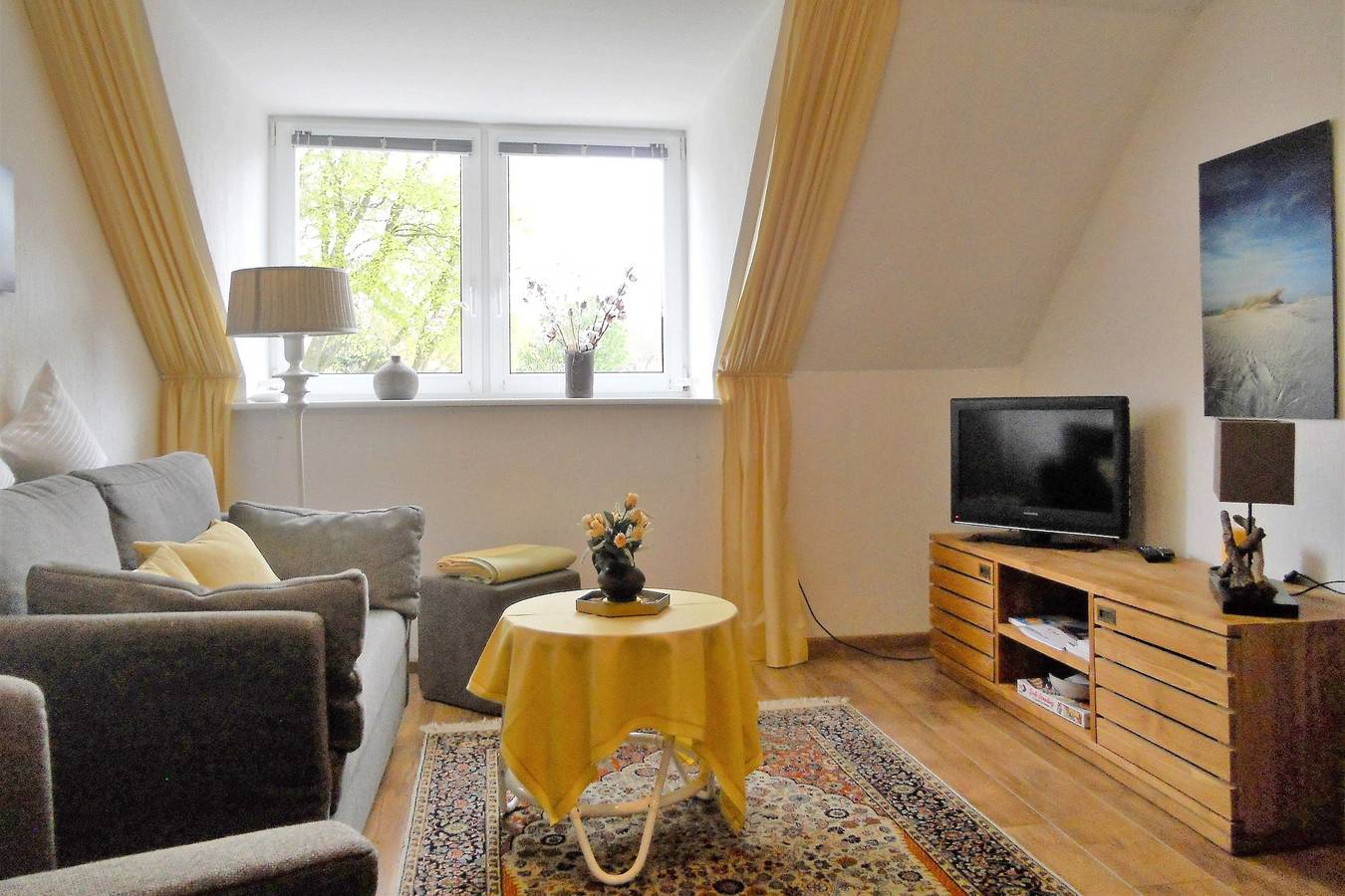 Ganze Ferienwohnung, Carstensen 01, Sandwall in Nordfriesische Inseln (Schleswig-Holstein) (Schleswig-Holstein), Wyk auf Föhr