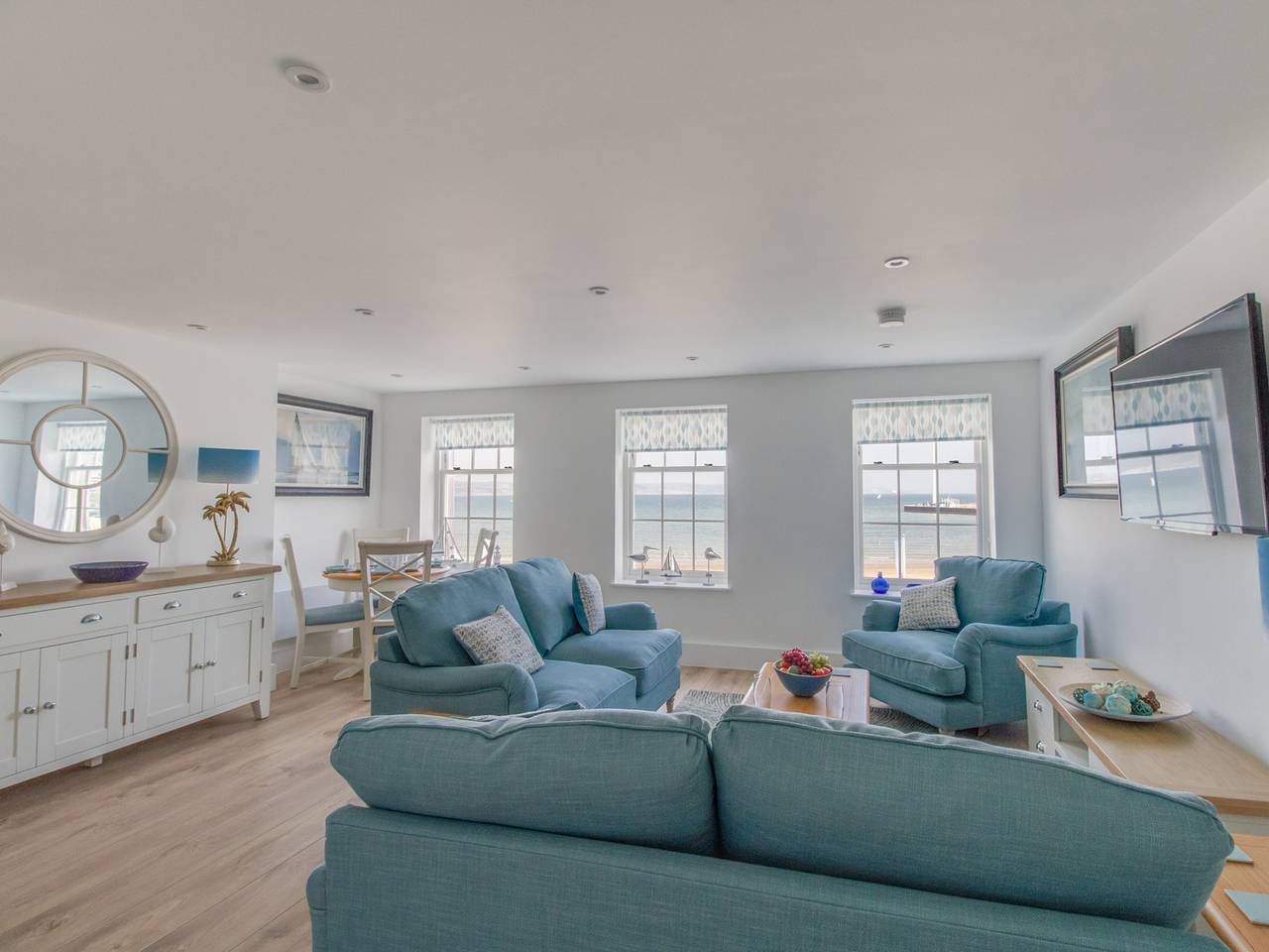 Entire apartment, 5 The Beaches in Weymouth, Dorset