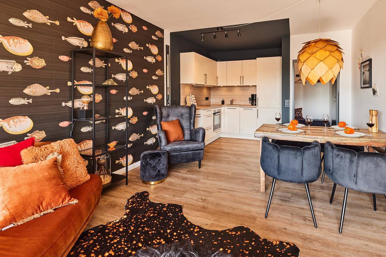 Ganze Wohnung, Ferienwohnung Sundown Scharbeutz in Scharbeutz, Ostholstein