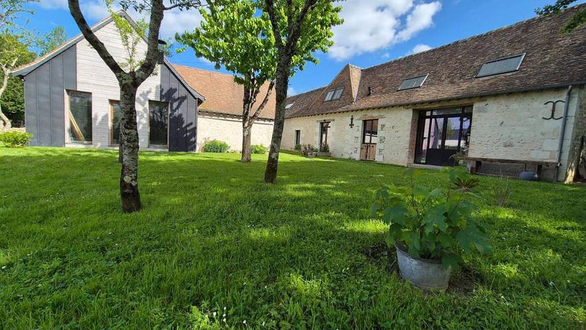 Chambre d’hôte pour 3 personnes, avec jardin et vue