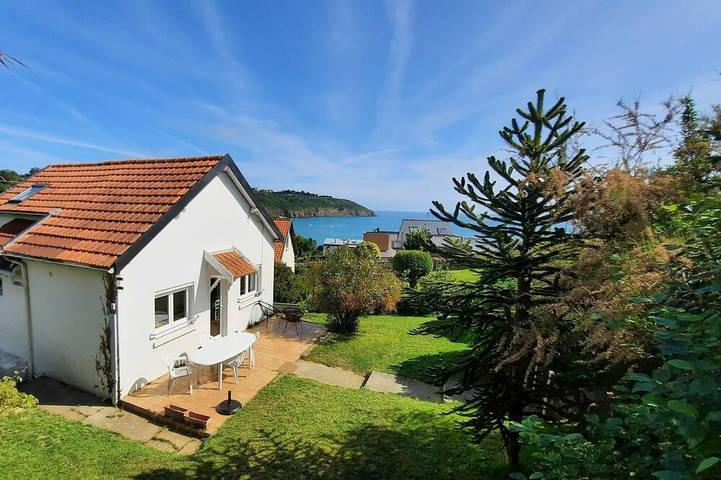 Location de vacances pour 5 personnes, avec Terrasse et Jardin dans Plage Saint-Laurent