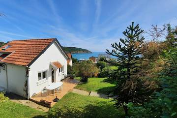Gîte pour 5 personnes, avec terrasse et jardin dans Plage Saint-Laurent