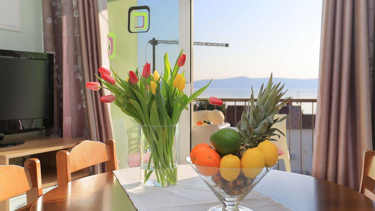 Apartamento vacacional entero, Ferienwohnung für 4 Personen (54 m²) in Podgora in Podgora, Rivera de Makarska