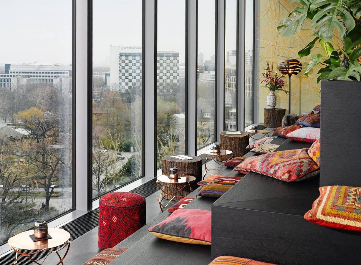 25hours Hotel Bikini Berlin in Charlottenburg Berlin, Berlin