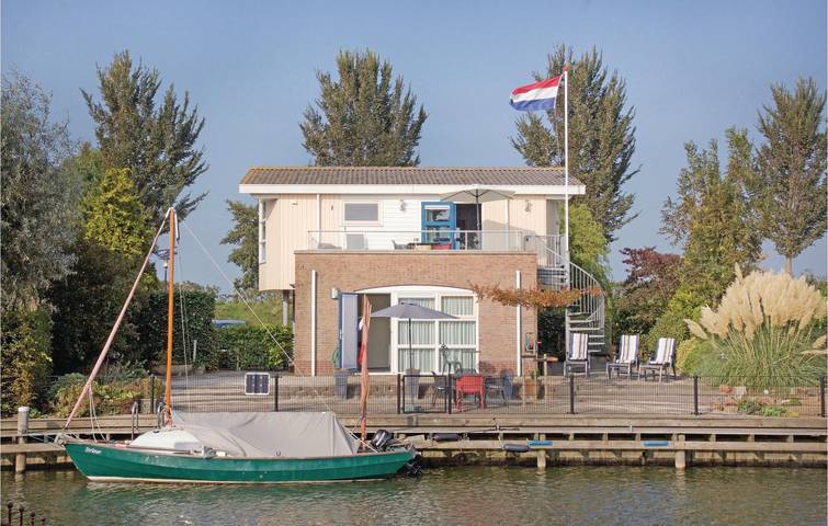 Ferienhaus für 6 Personen, mit Terrasse und Garten in Workum