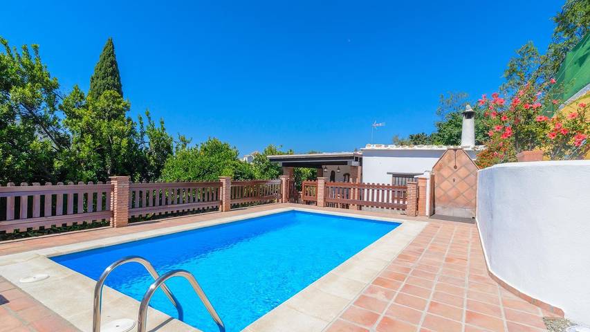 Casa rural para 4 personas, con balcón/terraza y piscina en Órgiva - 3