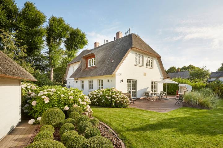 Landhaus unter den Linden in Nordfriesische Inseln (Schleswig-Holstein) (Schleswig-Holstein), Nieblum