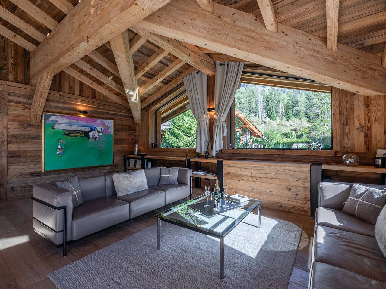 Luxueux Chalet avec Spa et Vue sur Mont Blanc in Brevent-Flegere, Chamonix-Mont-Blanc