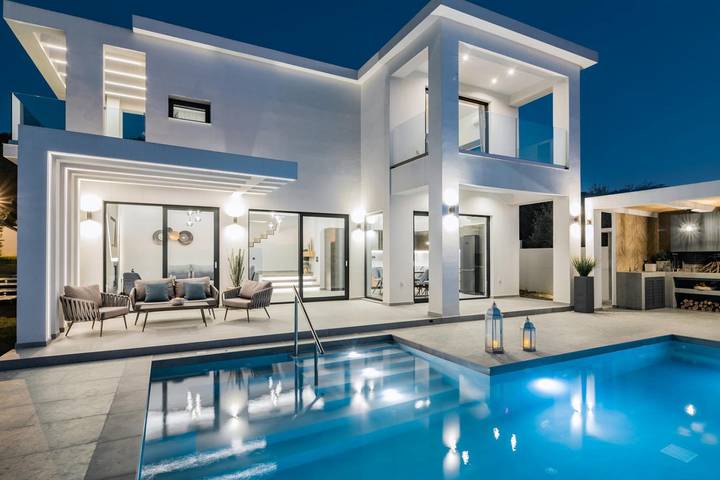 Villa mit pool für 8 Personen, mit Whirlpool und Garten auf Zakynthos - 2