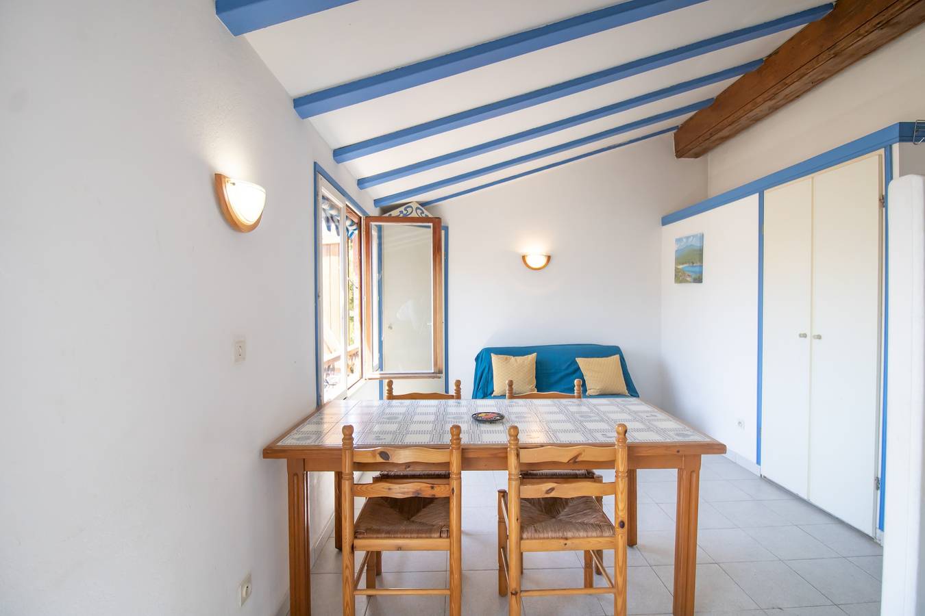 Appartement entier, Appartement « Le Zini » avec vue mer, Wi-Fi et climatisation in Appietto, Région d'Ajaccio