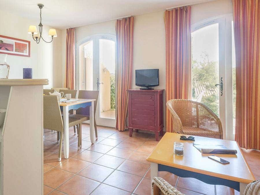 Pierre & Vacances Village Pont-Royal en Provence - Estudio 4 personas - Estudio - 1 alcoba - Balcón in Mallemort, Region de Arles