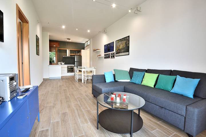 Gîte pour 4 personnes, avec jardin ainsi que balcon et vue sur le lac, animaux acceptés à Malcesine - 2