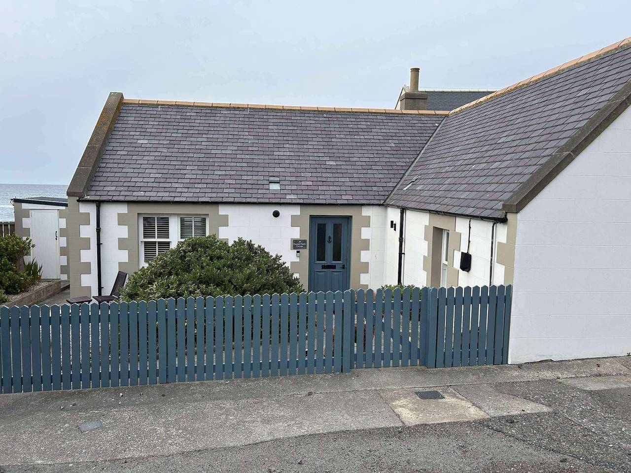Findochty Beach house - Private Garden-Beachfront in Findochty, Moray
