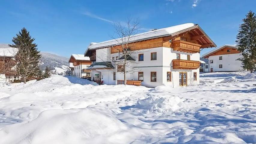 Ferienwohnung für 4 Personen, mit Balkon und Garten sowie Sauna in Flachau - 3