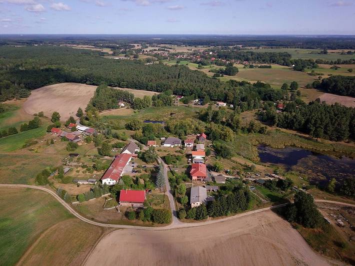 Ferienhaus für 2 Personen, mit Garten in Temmen-Ringenwalde