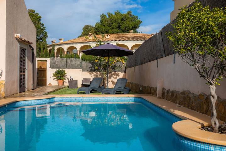 Ferienhaus für 5 Personen, mit Garten in Son Moll - 2