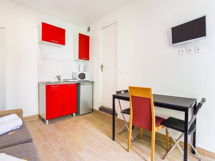 Gîte pour 2 personnes, adapté aux familles à Malakoff - 3