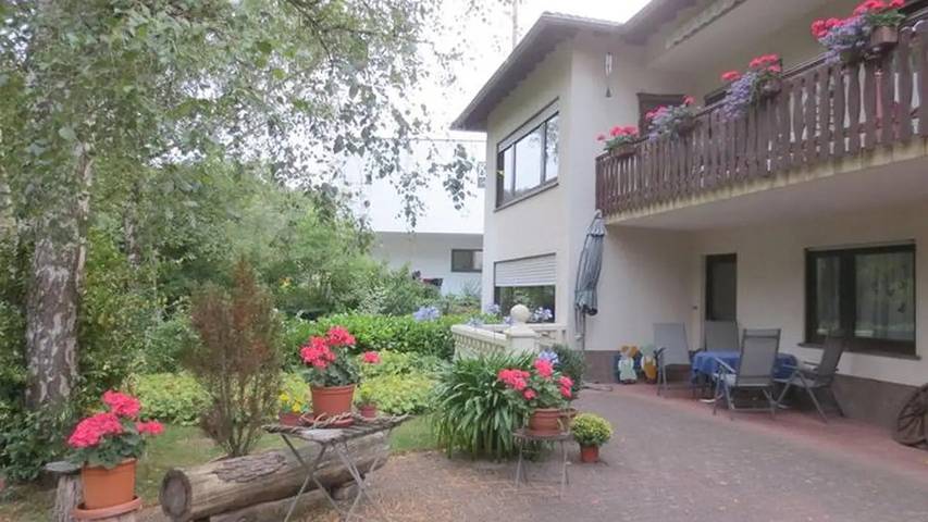 Ferienwohnung für 4 Personen, mit Garten