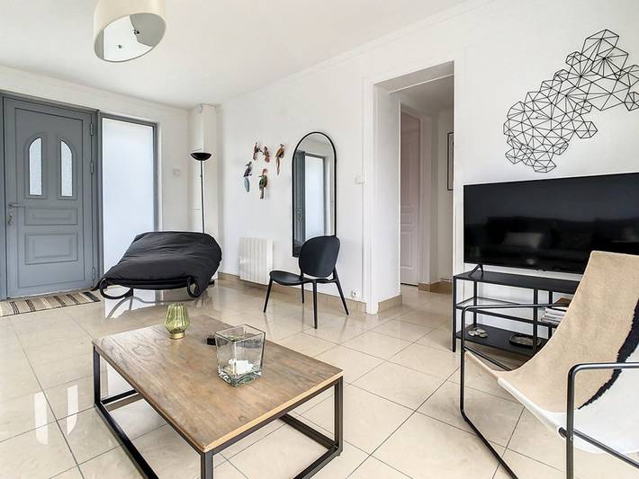 Location de vacances pour 6 personnes, avec jardin à Cucq - 4