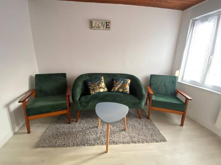 Location de vacances pour 6 personnes, avec Jacuzzi et Vue dans Doullens