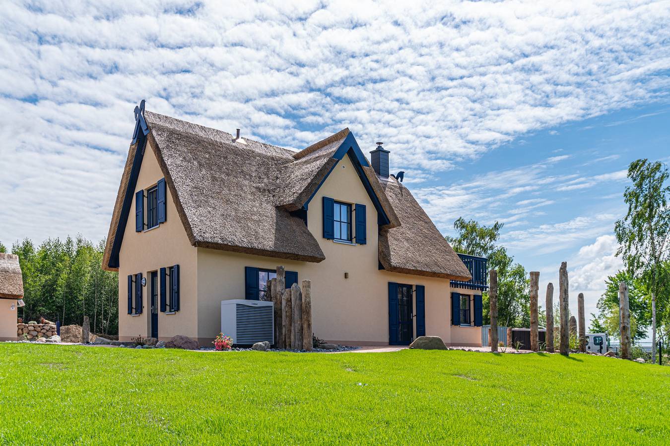 Meeresrauschen in Kramerhof, Stralsund Umland