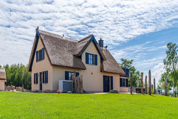 Ferienhaus für 4 Personen, mit Whirlpool und Sauna sowie Garten, mit Haustier in Stralsund Umland - 4