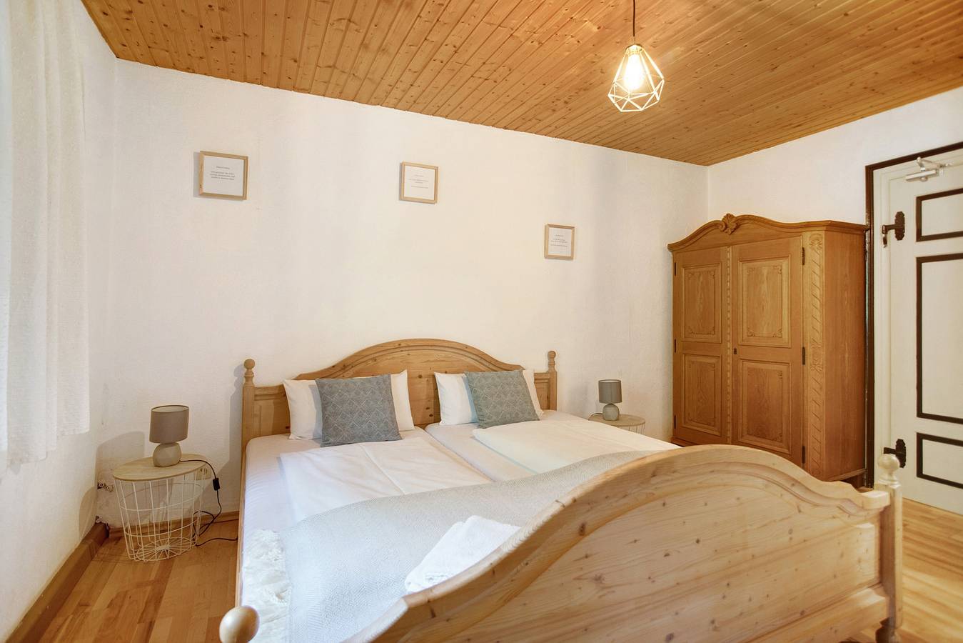 Ferienwohnung 'Wohnung 3' mit gemeinsamer Terrasse und Wlan in Bayrischzell, Bayerische Alpen