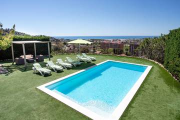 Villa für 11 Personen in Santa Susanna, Maresme, Bild 4