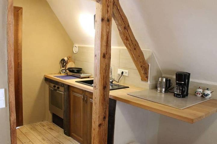Ferienwohnung für 3 Personen, mit Terrasse in Leinsweiler