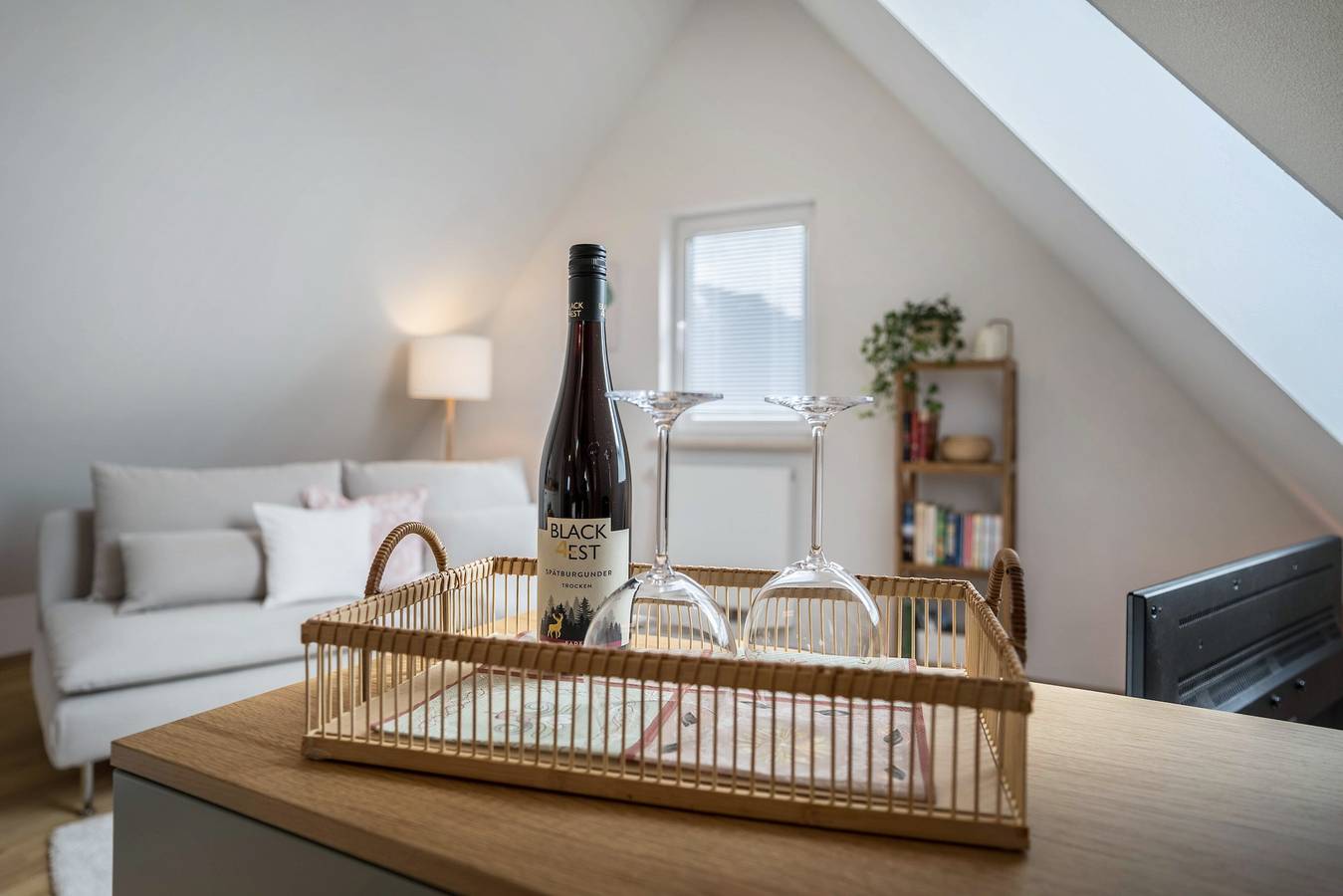 Ganze Wohnung, Ferienwohnung "Annele" mit privater Terrasse und Wlan in Loßburg, Mittlerer Schwarzwald