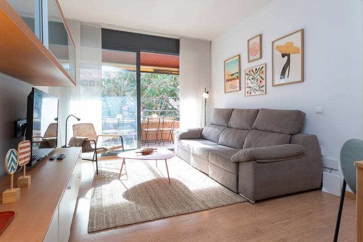 Appartement de vacances pour 7 personnes, avec balcon