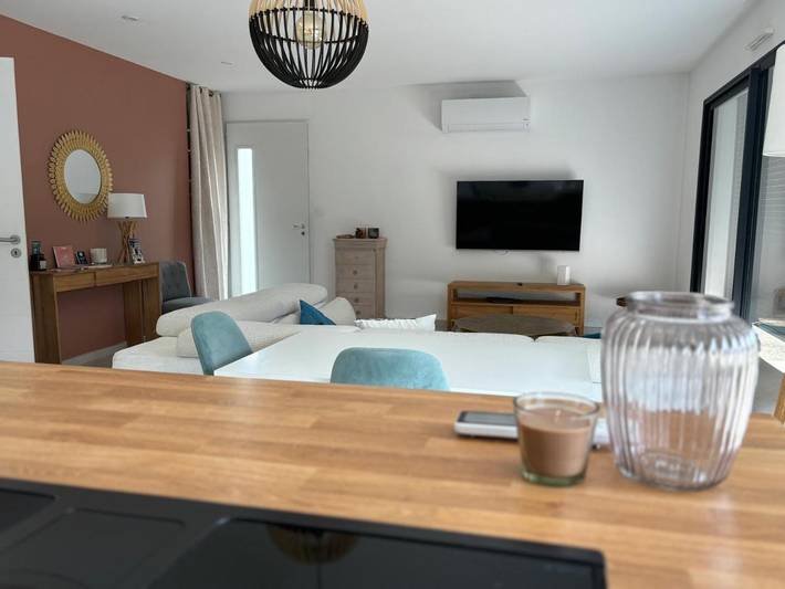 Location de vacances pour 4 personnes, avec piscine et terrasse, animaux acceptés dans Le Rayon Vert - 3