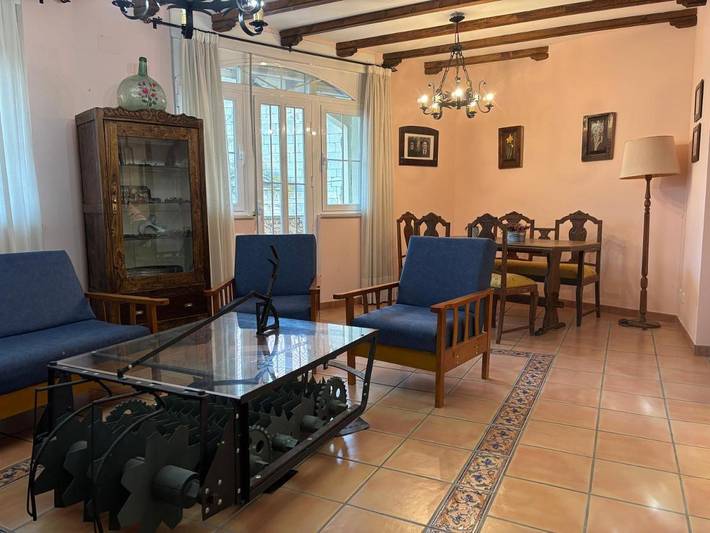 Casa rural para 6 personas, con terraza y vistas, Se admiten mascotas en El Abadengo - 3