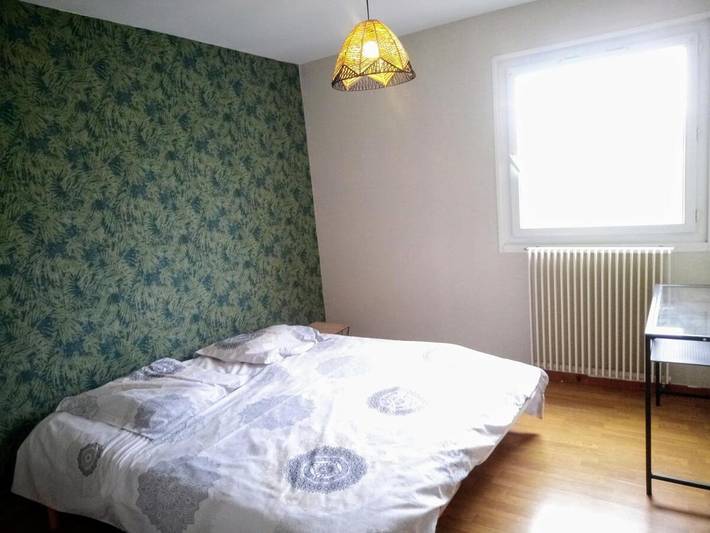 Gîte pour 4 personnes, avec vue et balcon à Lagnieu - 2