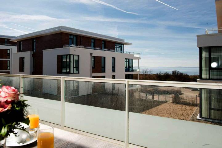 Ferienwohnung für 2 Personen, mit Sauna und Terrasse in Neustadt in Holstein