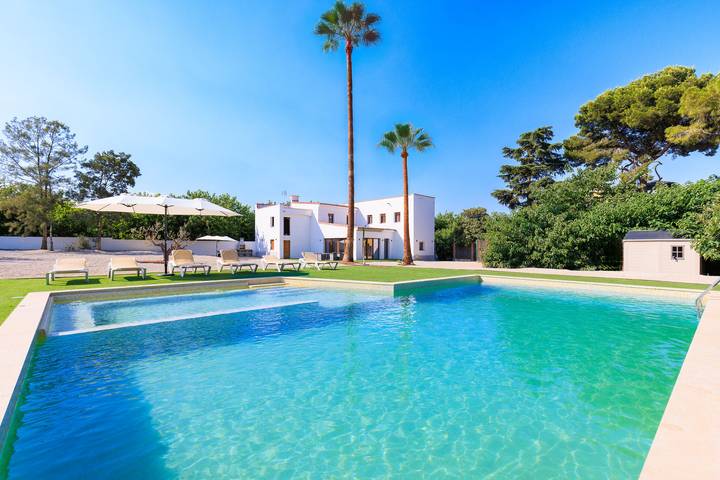 Casa de vacaciones para 18 personas, con jardín en Vilaseca