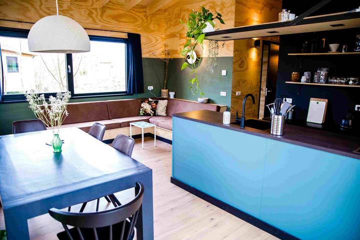 Ferienanlage für 4 Personen, mit Terrasse und Garten, mit Haustier in Friesland - 2