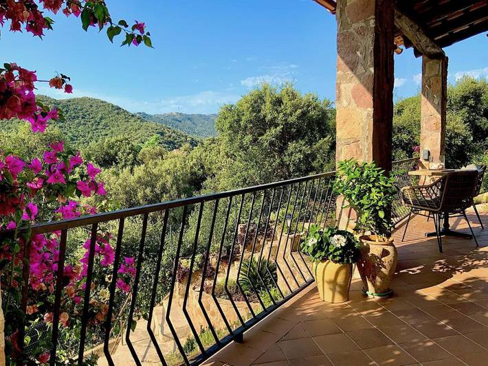 Maison d’hôte pour 2 personnes, avec Terrasse et Jardin ainsi que Piscine et Vue dans Catalogne - 3