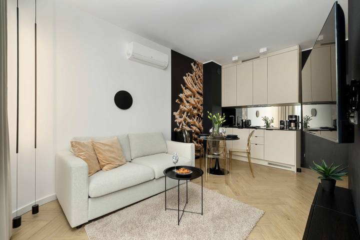Apartament wakacyjny dla 4 osób, z Ogród i Basen w Polska
