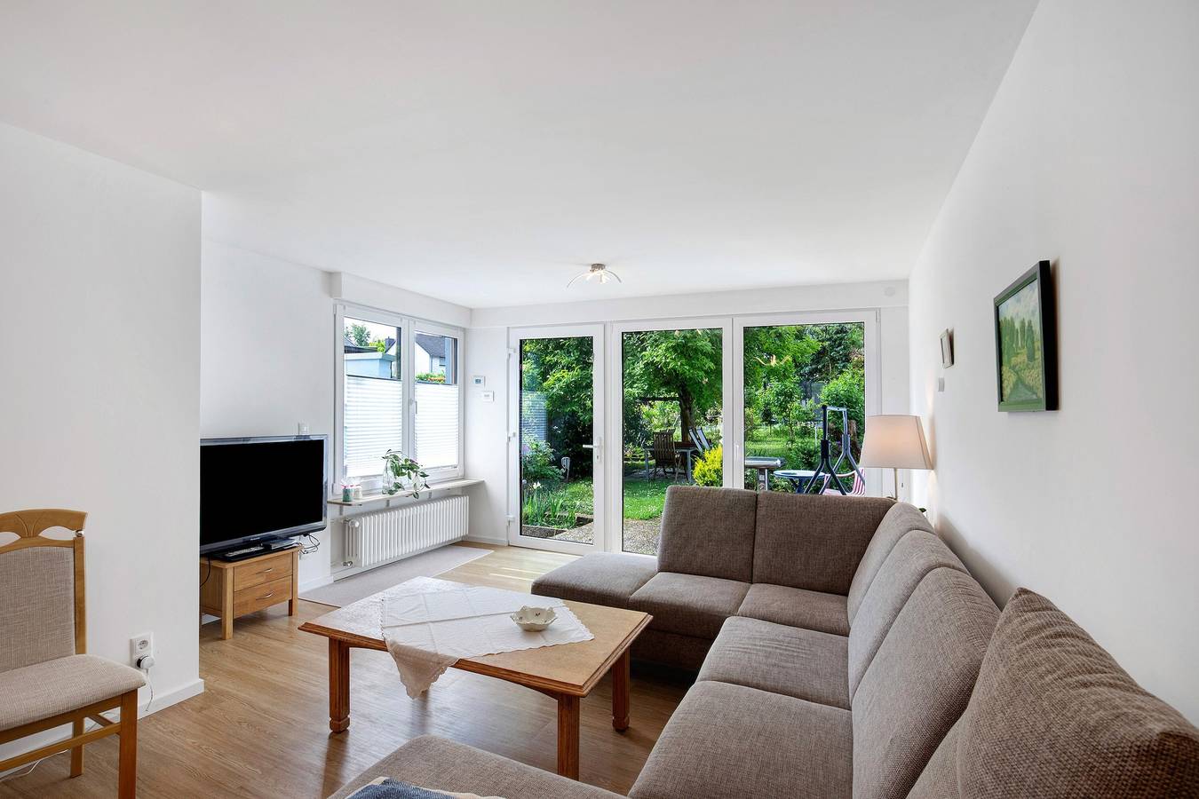 Ganze Wohnung, Ferienwohnung 'Mit Garten' mit Terrasse und Garten in Andernach, Osteifel