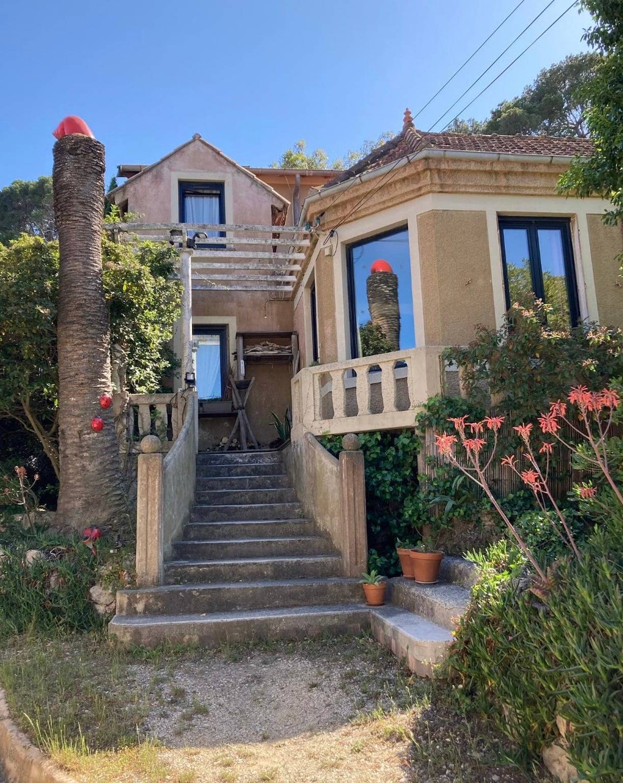 Chambre d’hôtes « Duplex - Les Toits du Gaou » avec terrasse partagée et Wi-Fi in Six-Fours-les-Plages, Région de Toulon