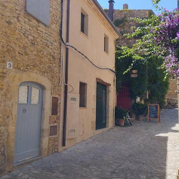 Hôtel pour 2 personnes, avec vue et terrasse dans Peratallada