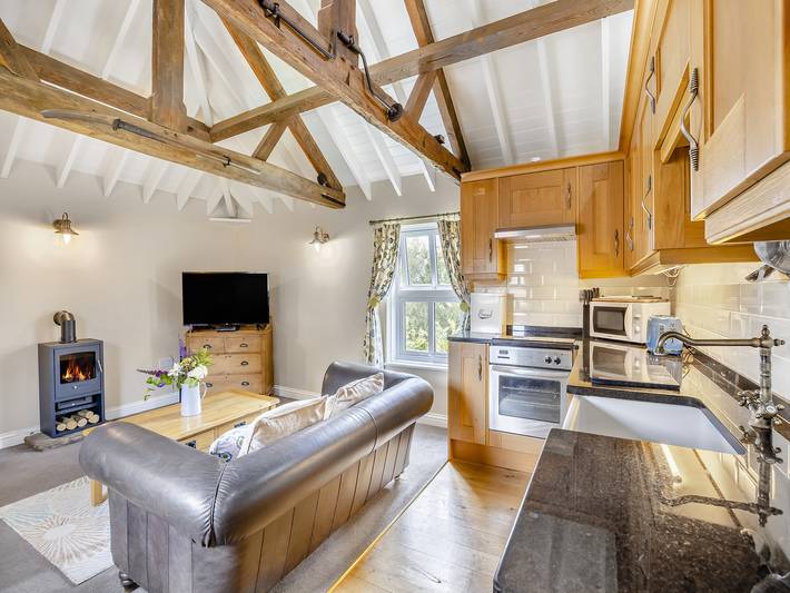 Cottage for 2 people, with garden in Burgh le Marsh