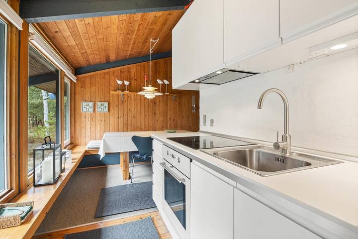 Ferienhaus für 4 Personen, mit Balkon/Terrasse in Houstrup Strand - 3
