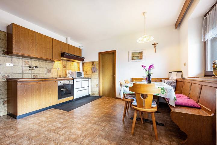 Bauernhaus für 5 Personen, mit Balkon und Garten, mit Haustier in den Dolomiten - 4