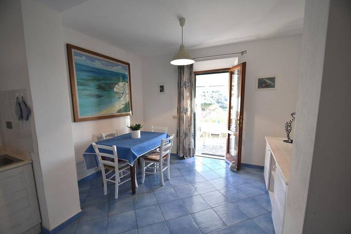 Ganze Wohnung, Cavoli Gr. Fl.  - Dreizimmerwohnung mit Meerblick in Spiaggia di Cavoli (Campo nell'Elba), Campo nell'Elba