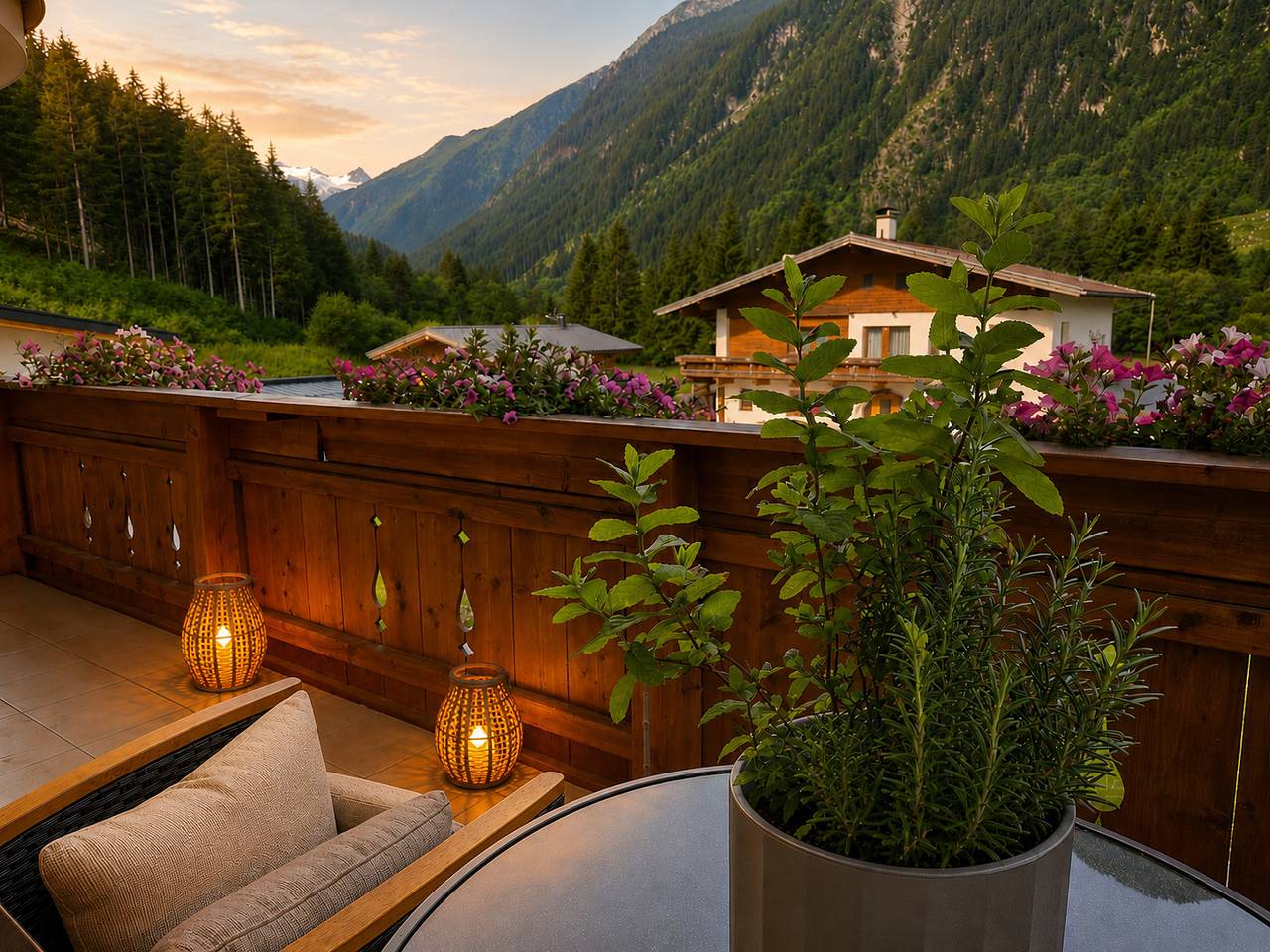 Geheel vakantieappartement, Appartement/Fewo Sommer in Stubai Alps, Neustift im Stubaital