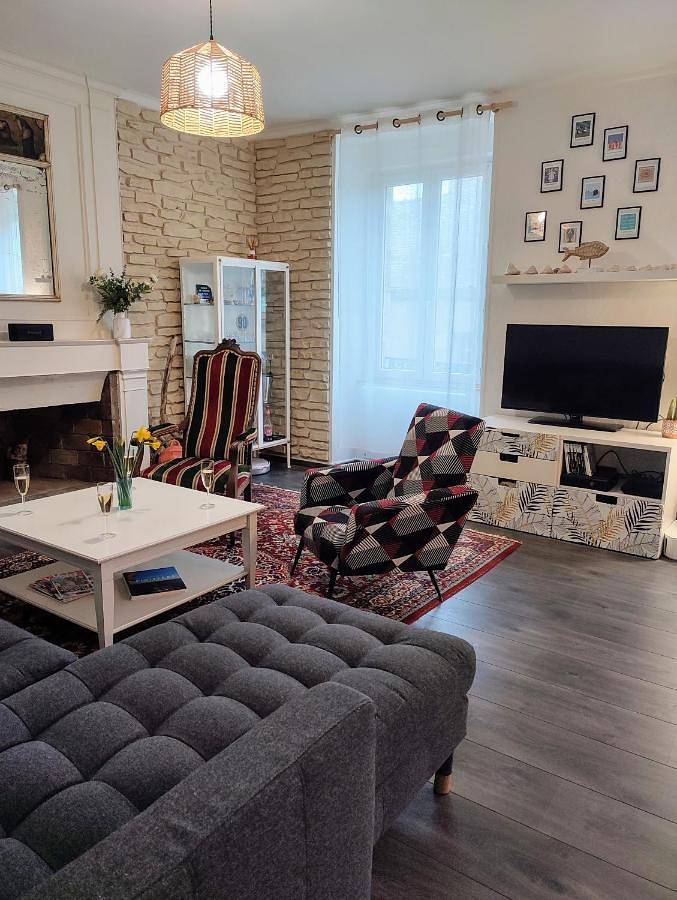 Appartement entier, Three-Bedroom Apartment in Plouguerneau, Région de Brest