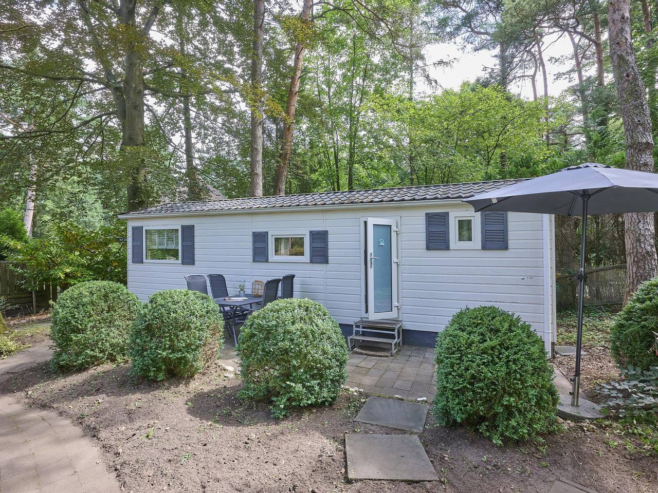 Schönes Ferienchalet mit verspieltem Garten
 in Epe, Veluwe